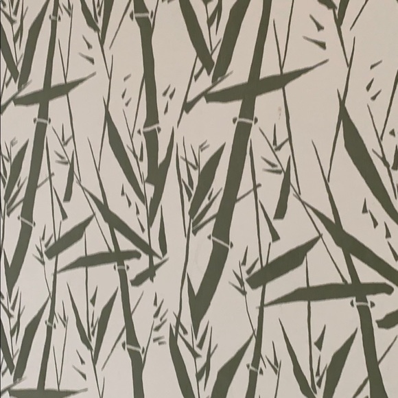 CANVAS LIVING ROOM WALL BAMBOO DECOR - Picture 3 of 3